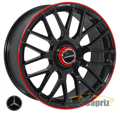 Диски Replica Mercedes JH-A1261 BRL R19 W8.5 PCD5x112 ET42 DIA66.6    